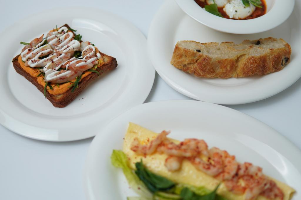 Обновление меню в Salty bistro